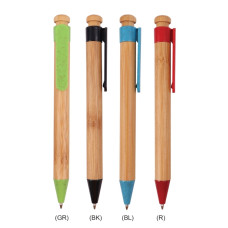 YW 5520 Bamboo Ball Pen